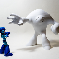 Mega man Yellow Devil - Thumbnail 3