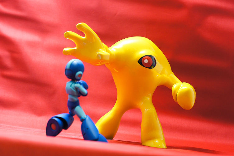 Mega man Yellow Devil 3D Print 128543