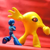 Mega man Yellow Devil - Thumbnail 4