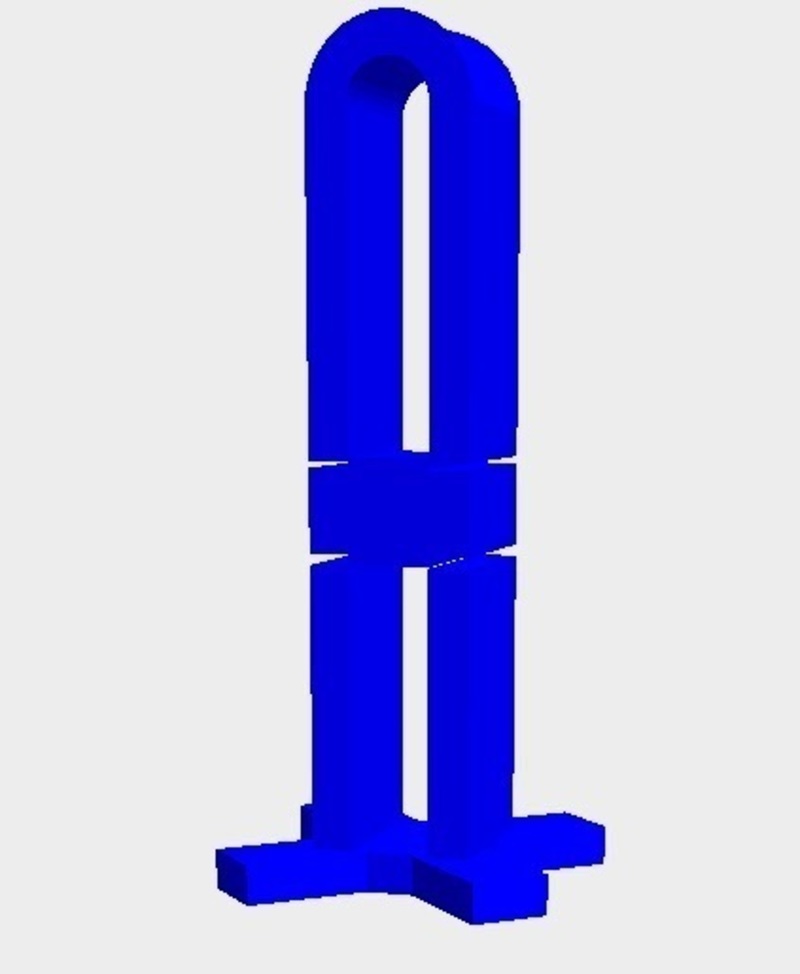 Simple Headphone Stand Pinshape simple-headphone-stand-pinshape