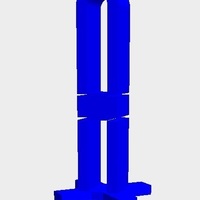 Simple Headphone Stand - Thumbnail 5