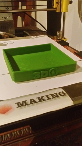 3Dponics - Herb Garden - Bottom lid 3D Print 128565