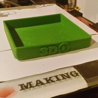 Small 3Dponics - Herb Garden - Bottom lid 3D Printing 128565
