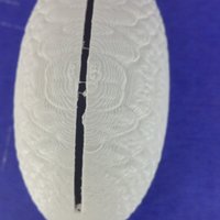 Faux Gatro/Croc skin Clutch Bag - Thumbnail 4