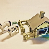 TOY HOUSE CONSTRUCTOR - Thumbnail 1