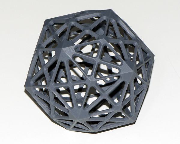 Rhombic Triacontahedron