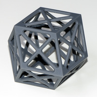 Small Rhombic Dodecabedron 3D Printing 128614