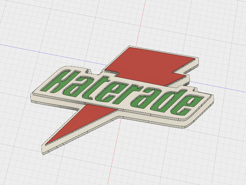 Hater-ade emblem