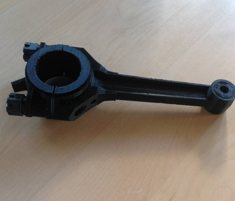 Engine Crank for educational purpose