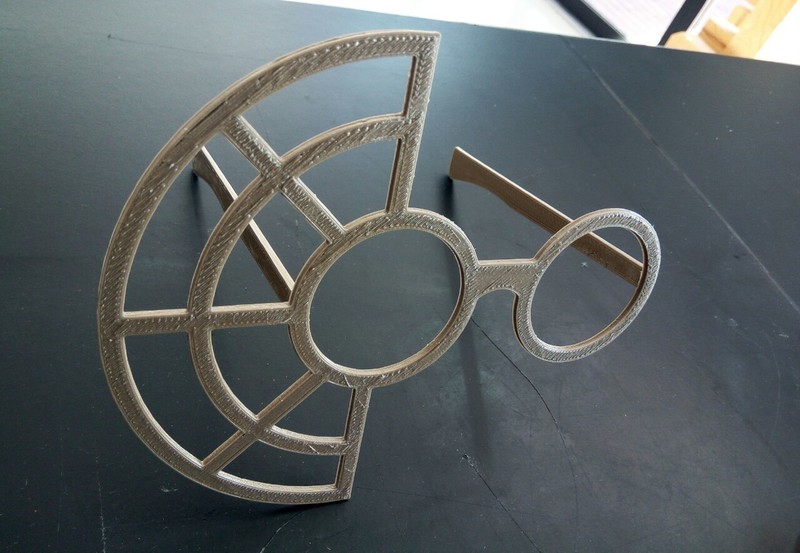 Twist on hallowen mask