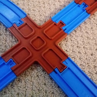 Tomy Plarail Train Track, 90deg Cross - Thumbnail 3