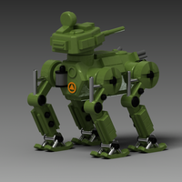 Russian Walking Troops Carrier "Lynx" (Rys) - Thumbnail 2