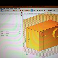 Small Prueva de diseño de go pro 3D Printing 128717