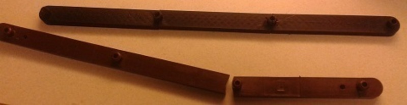 Drawer rails repair