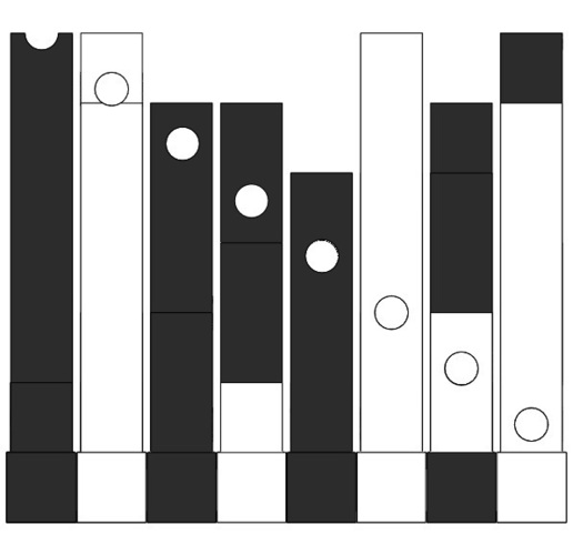 Hollow3 Chessboard 3D Print 128758