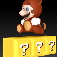 Small Super Mario Bros. 3 3D Printing 128770