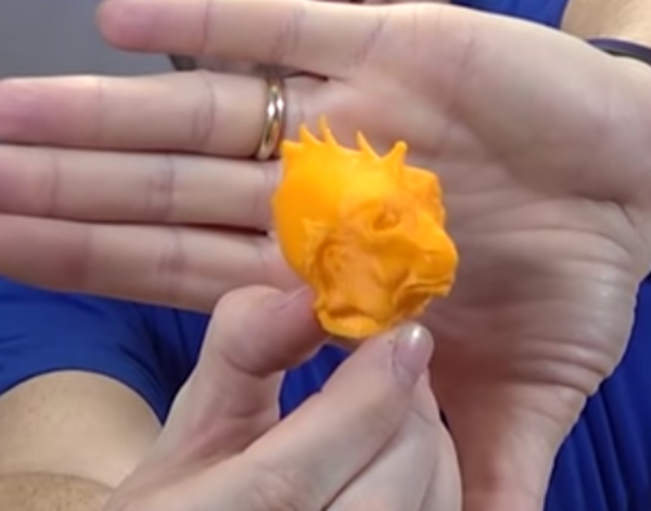 Swamp Creature Head