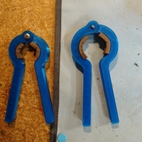 Small 19mm and 27mm motor wrench 3D Printing 128844