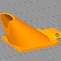 Kossel Fan shroud for the fisheye effector - Thumbnail 2