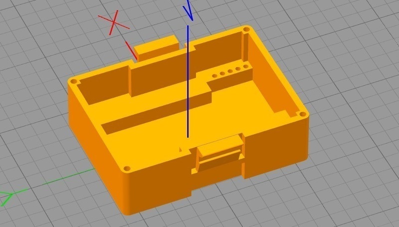 DIY JR Module Arduino and nrf24l01 for RC Taranis X9D