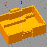 Small DIY JR Module Arduino and nrf24l01 for RC Taranis X9D 3D Printing 128857