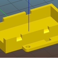 EMAX Nighthawk 250 MinimOSD mount - Thumbnail 3