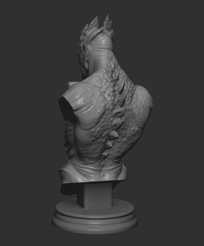 dracul demon 3D Print 128893