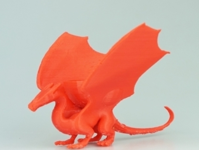 dragon nut dish 3D Print 12892