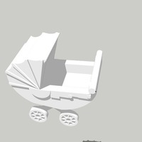 Baby carriage, carrito - Thumbnail 2