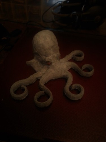 Octopus holder tooth brush 3D Print 128922