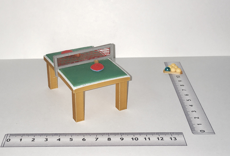 Ping pong y billar 3D Print 128929