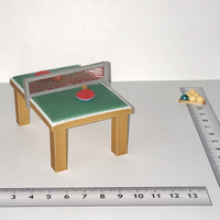 Ping pong y billar - Thumbnail 1