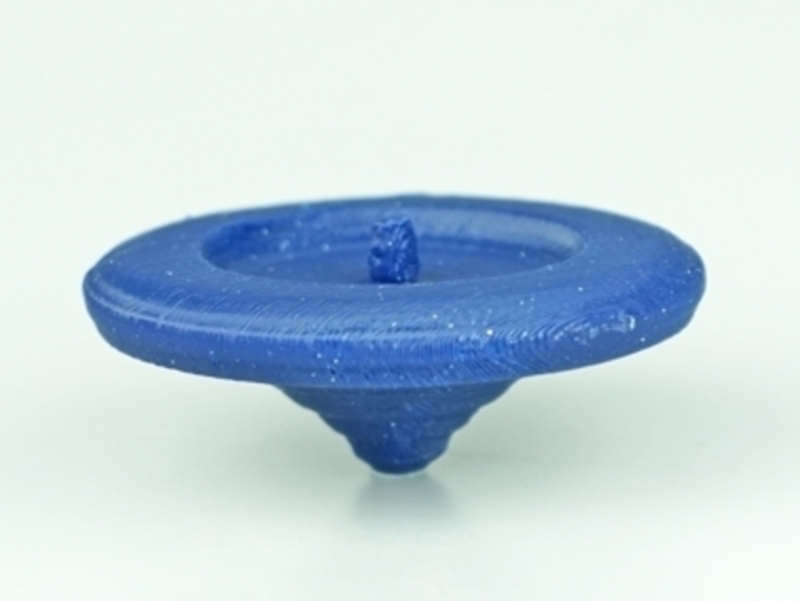 small spinning top