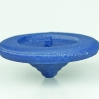 Small small spinning top 3D Printing 12893