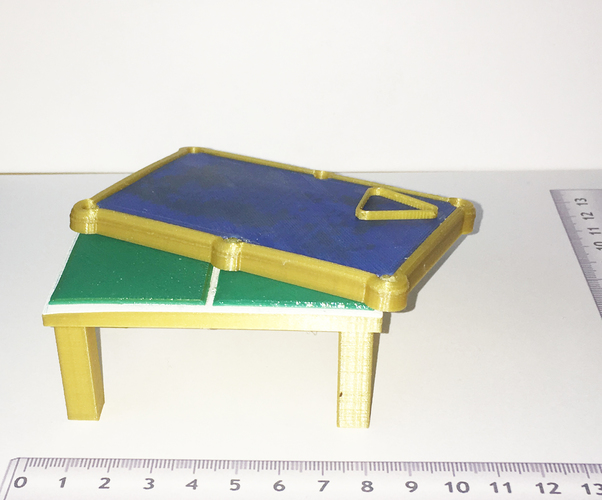Ping pong y billar 3D Print 128932