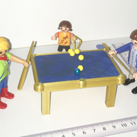 Small Ping pong y billar 3D Printing 128934