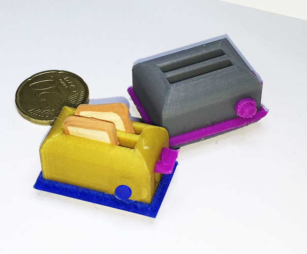 Toaster 3D Print 128938