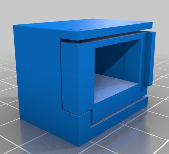 Microondas, microwave 3D Print 128950