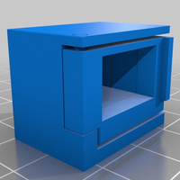 Small Microondas, microwave 3D Printing 128950