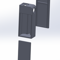 Dual 18650 box mod - Thumbnail 1