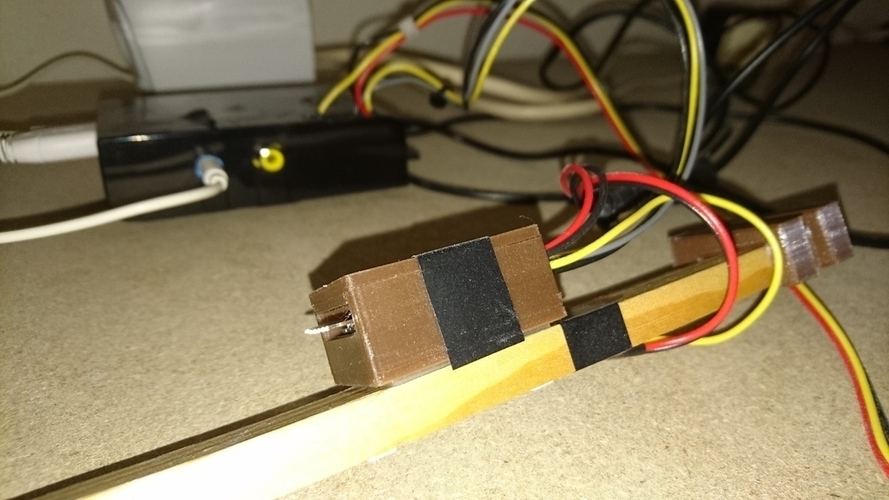Arduino Pro Mini Case (Simple) 3D Print 128957