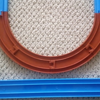 Tomy Plarail Train Track Curved, 45deg Tight Radius - Thumbnail 2