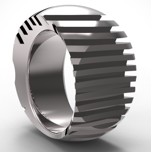 cuts ring 3D Print 128972