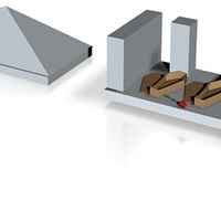 vampire crypt with rose 2 part support free - Thumbnail 1