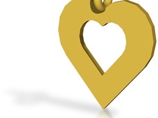 heart pendant