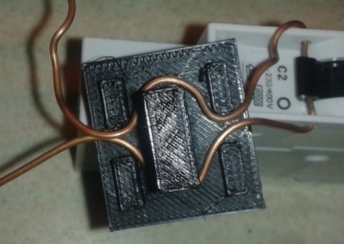 Simple wire lock 3D Print 129069