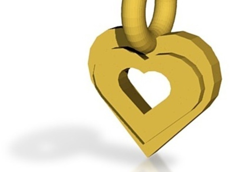 heart pendant 3
