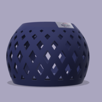 Diagonal Mesh Container - Thumbnail 1