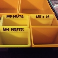 Organizer Tray / Box for Harbor Freight organizer - Thumbnail 2
