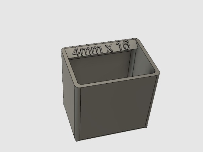 Organizer Tray / Box for Harbor Freight organizer 3D Print 129079